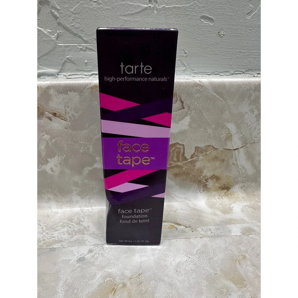 Tarte Face Tape Foundation 60G Mahogany‎ Golden Full Coverage Flawless